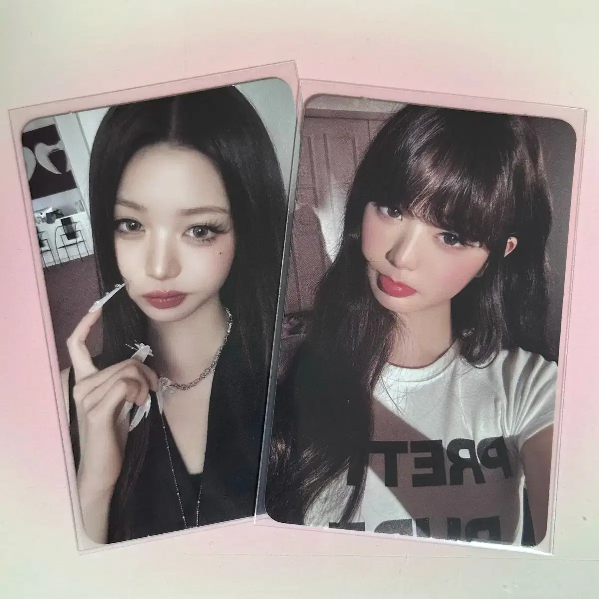 Ive Secret SSQ Jang Wonyoung Poca Photocard Set