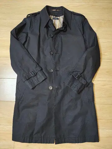 Paul Smith 트렌치코트 블랙 M
