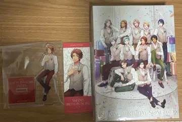 우타프리 샤이닝 벌스데이송 CD 이토키 오토야 아크릴 스탠드
