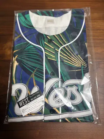 WEST. 웨스트 셔츠!!!!!!! (파랑)