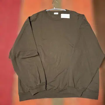 DRIES VAN NOTEN 브라운 크루넥 트레이닝복