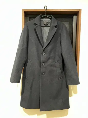 GLOBAL WORK 체스터 코트 네이비