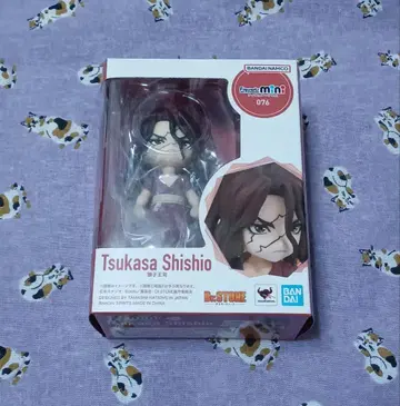 Dr.STONE 시시왕 사 시도쿠스토 피규어 아츠 미니 미개봉 새상품