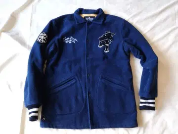 10DEEP 바시티 자켓 M