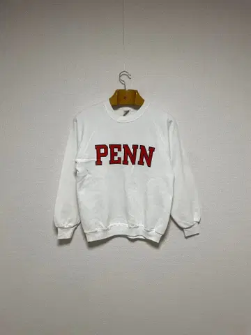 90s USA 굿 레귤러 래글런 맨투맨 PENN 화이트