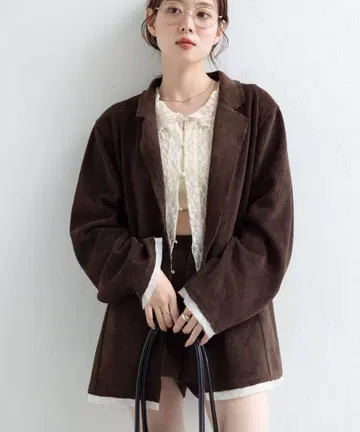 Kastane 코듀로이 오버 자켓