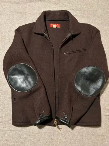 인디언 모터사이클 동양 엔터프라이즈 울 자켓