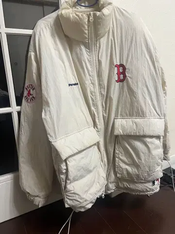 보스턴 레드삭스 다운 자켓