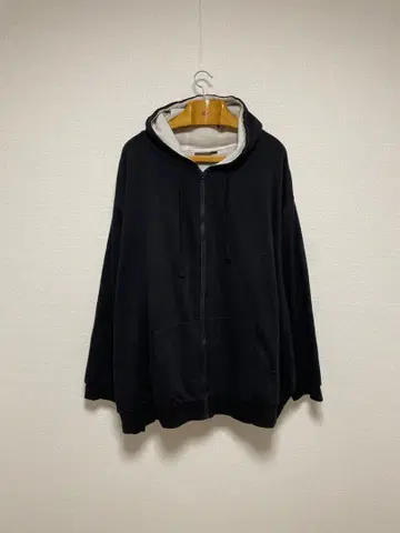 Boulder Creek 굿 레귤러 더블 페이스 지퍼 후드티