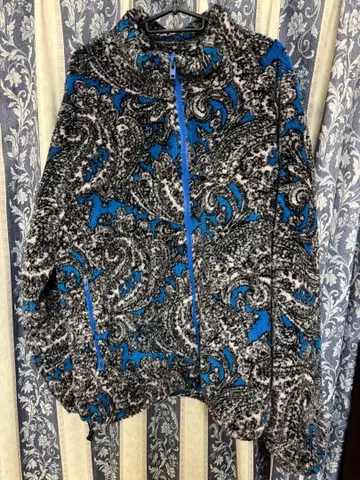 SNS 페이즐리 플리스 XL