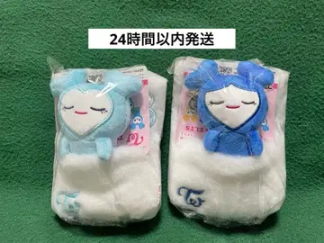 [ 2체 세트 ] TWICE 이불 낚시릴 패스 케이스 나연 쯔위