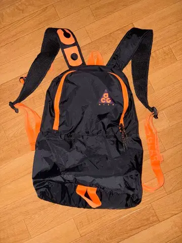 [ NIKE ACG ] 백팩 블랙 x 오렌지