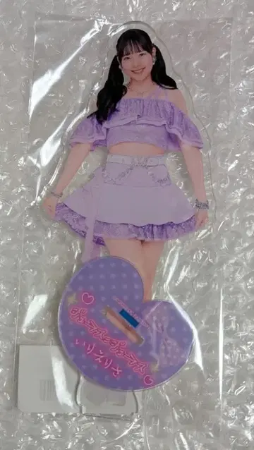 모바가챠 하로프로 Juice=Juice 이리에 리사 SR 아크릴 스탠드