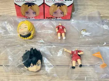 하이큐 넨도로이드 서프라이즈 네코마 편 쿠로오 테츠로 코즈메 켄마