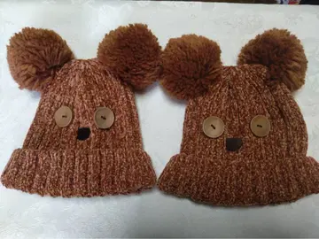 미니언 팀 니트 모자 유니버설 스튜디오 재팬