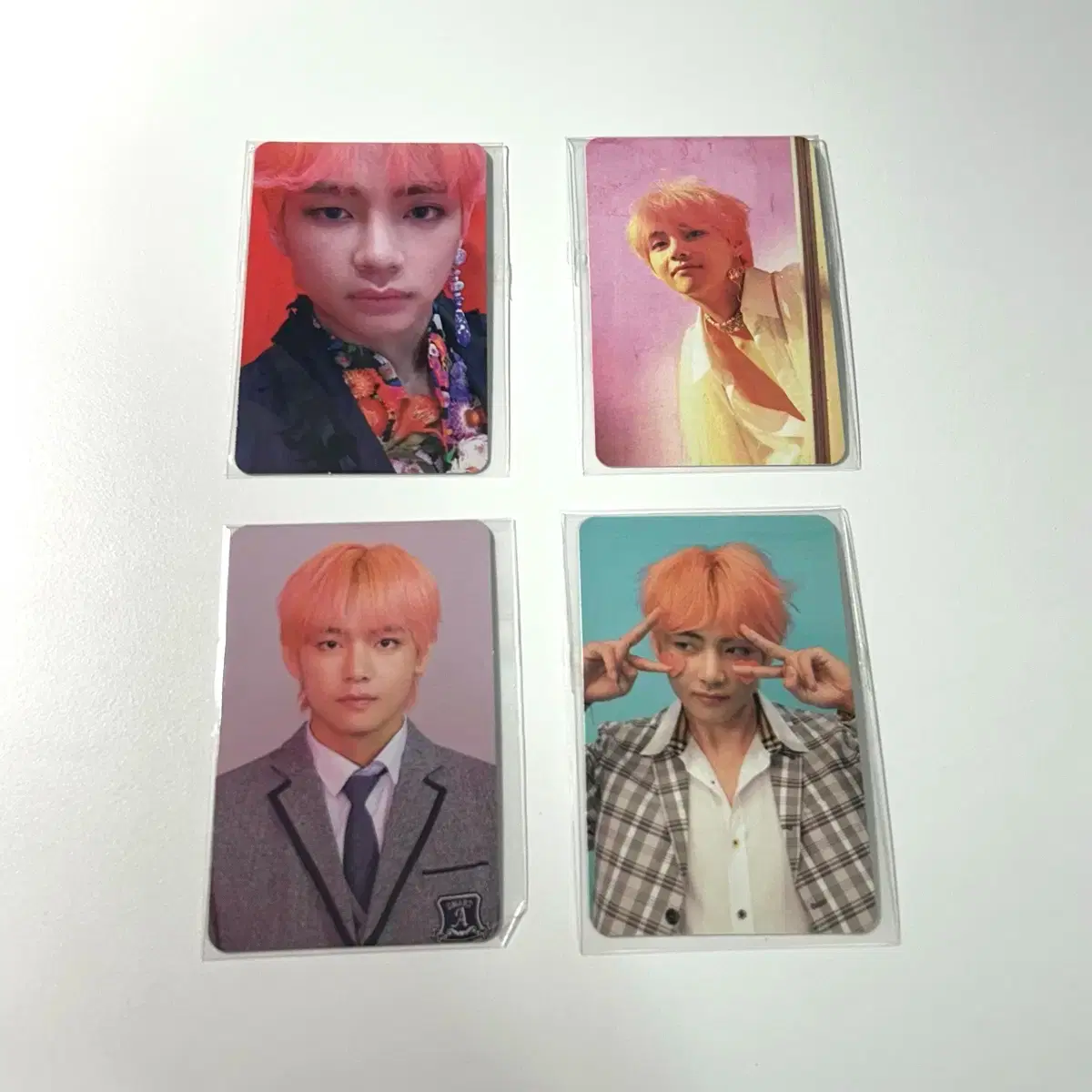 Bangtan Love Yourself Love Yourself Answer SELF V Kim Taehyung Poca Photocard Bulk