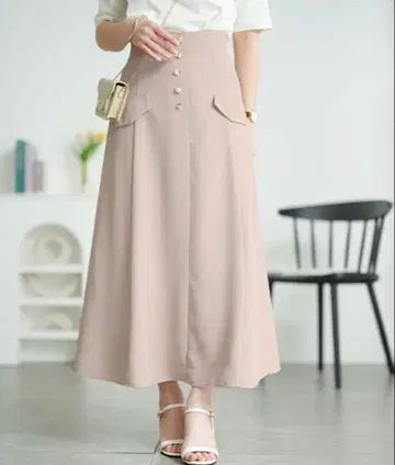 트윌 플레어 스커트 4L