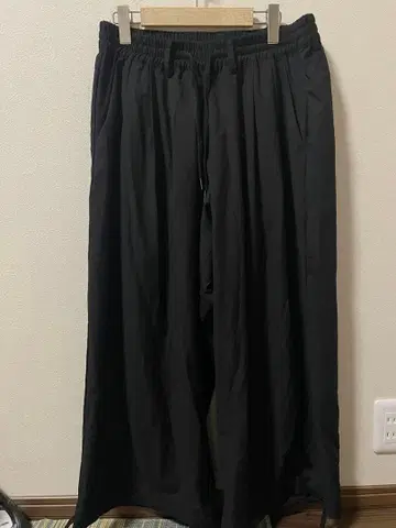 Not conventional 하카마 팬츠 슬랙스