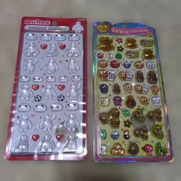 모자 꽁지 드롭 씰 초기 베이맥스 우루츄루 낫토짱