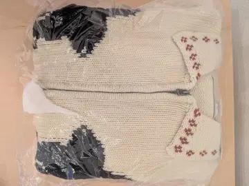 GU 풀 집업 니트 자켓 rokh 토끼 XL