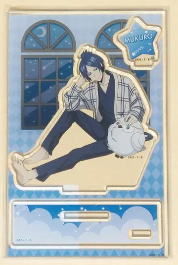 가정교사 히트맨 REBORN! AGF 휴일ver. 아크릴 스탠드 츠나