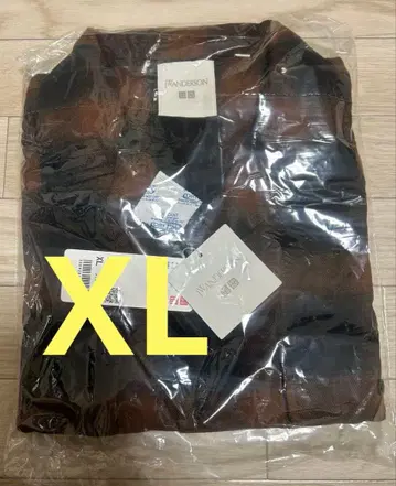 유니클로 JW 앤더슨 브러쉬드 코튼 오버 사이즈 셔츠 XL 3
