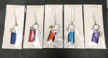 가정교사 히트맨 REBORN! 키링 5개 세트