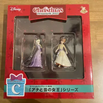 해피 복권 디즈니 크리스마스 오너먼트 안나 컴플리트 box
