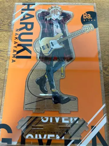 기븐 기븐전 BIG 아크릴 스탠드 나카야마 춘수