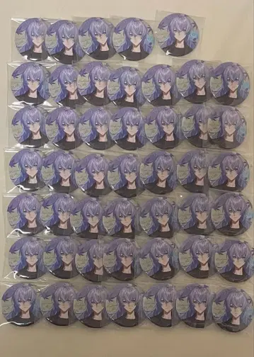 호시미치 쇼 캔뱃지 마네키네코 등신 47점