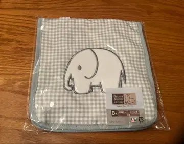 브루나 애니멀 다이토 복권 B상 자수 토트백