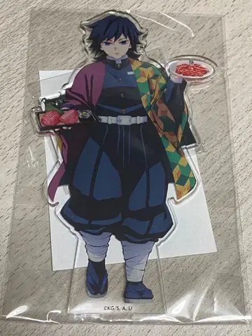 귀멸의 칼날 우시카쿠 아크릴 스탠드 토미오카 기유