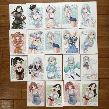 아마가미 씨네 인연 맺기 엽서 세트