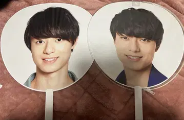 HiHi Jets ACEes 사쿠마 류토 부채 5개 세트