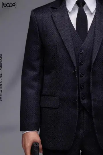 TOPO STUDIO 존 윅 커스텀 정장 세트 (바디 포함) TP023B