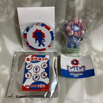 미야쿠미야쿠 플로키 피규어 갓츠 포즈 캔 마그넷