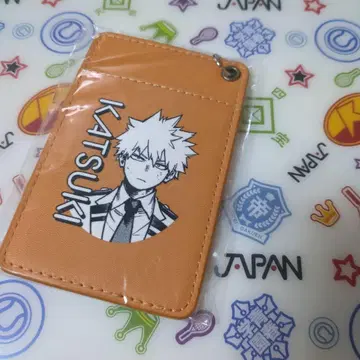 바쿠고 카츠키 패스 케이스 점프샵