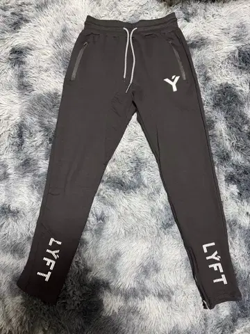 리프트 M 사이즈 리프트 LYFT 스트레치 조거 팬츠 블랙