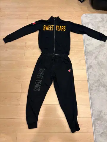 SWEET YEARS 저리 세트 블랙