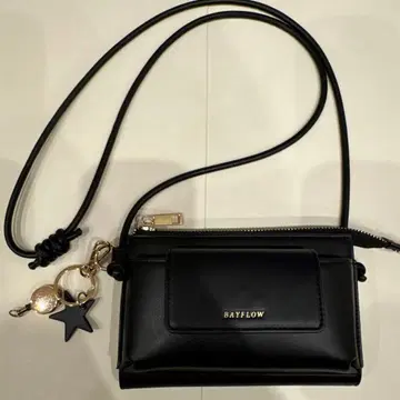 BAYFLOW 블랙 숄더백