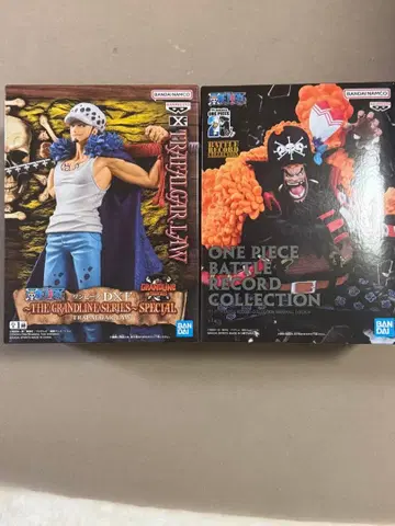 원피스 피규어 세트 트라팔가 로, 검은 수염