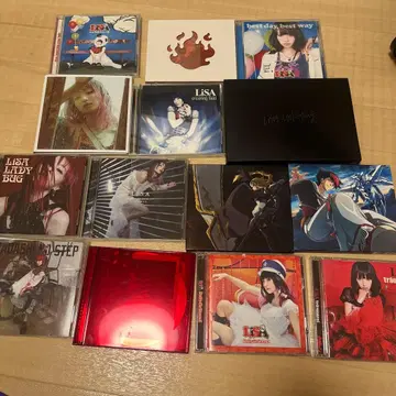 LiSA CD 묶음 판매