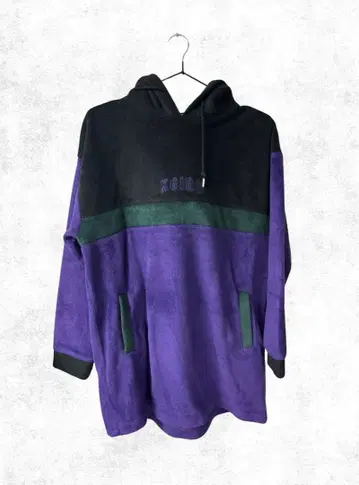 X-girl 보아 플리스 후드티 사이즈 S