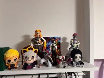 귀멸의 칼날 봉제 인형 키링 피규어