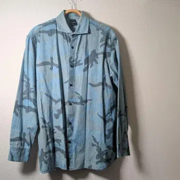 APPLEBUM Denim Camo Shirt
