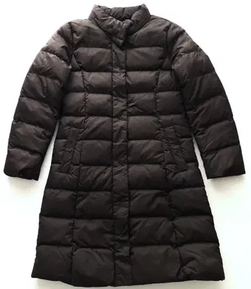 유니클로 롱 다운 코트 다운 자켓 더블 지퍼