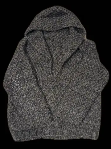 BLESS V-Hood Sweater SK L