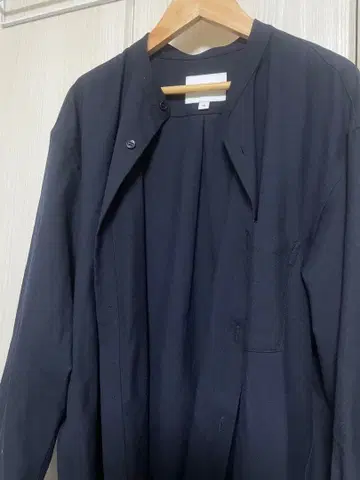 URBAN RESEARCH 네이비 M 셔츠