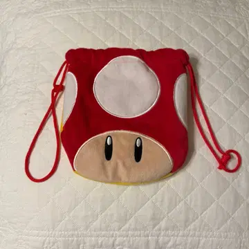 USJ 한정판 슈퍼 마리오 슈퍼 버섯/의문 블록 복조리