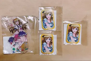 포프마스 타카사카 우미 아크릴 스탠드 세로형 캔뱃지